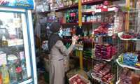 مراکز توزیع مواد غذایی و آرایشگاهها بازدید شد