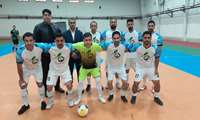 صعود تیم فوتسال به یک هشتم نهایی