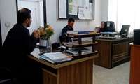 بازدید ناظر استانی از روند اجرایی شدن طرح بسیج ملی کنترل فشارخون بالا