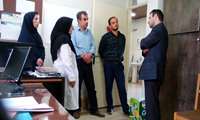 پایش مدیرشبکه رضوانشهراز روند اجرایی طرح بسیج ملی کنترل فشار خون بالا