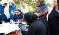 عملکرد تیم های سیاری طرح بسیج  ملی کنترل فشار خون بالا