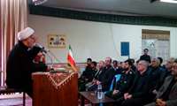 برگزاری مراسم معنوی سینه زنی و نوحه خوانی در شبکه بهداشت و درمان رضوانشهر