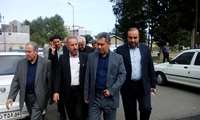 معاون درمان وزارت بهداشت و درمان کشور و رئیس کمسیون بهداشت و درمان مجلس از بیمارستان شهدای رضوانشهر بازدید کردند