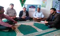 تشکیل حلقه صالحین کانون بسیج جامعه پزشکی رضوانشهر