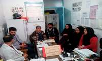 برگزاری جلسه هم اندیشی نیاز سنجی در مرکزجامع خدمات سلامت روستای چنگریان