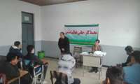 برگزاری جلسه آموزشی در هفته ملی سلامت مردان