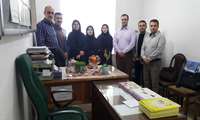 برپایی سفره هفت سین در شبکه بهداشت رضوانشهر