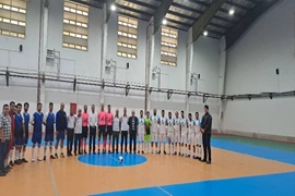 صعود به فینال تیم فوتسال شبکه بهداشت و درمان رضوانشهر