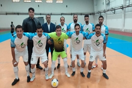 فوتسال رضوانشهر مقابل فوریتهای پزشکی استان گیلان