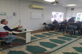 برگزاری کارگاه آموزشی احیای قلبی ریوی (CPR) و تنفس دهان به دهان 