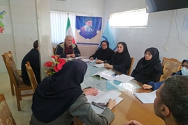 بروز رسانی چارت سازمانی شبکه بهداشت 